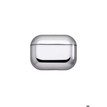 Zore Apple Airpods 3. Nesil Uyumlu Gümüş Airbag 08 Silikon Kılıf