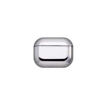 Zore Apple Airpods 3. Nesil Uyumlu Gümüş Airbag 08 Silikon Kılıf