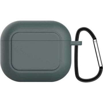 Zore Apple Airpods 3. Nesil Uyumlu Koyu Yeşil Airbag 23 Kılıf