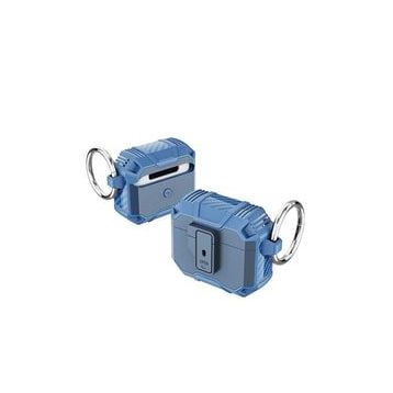 Zore Apple Airpods 3. Nesil Uyumlu Lacivert Airbag 27 Silikon Kılıf