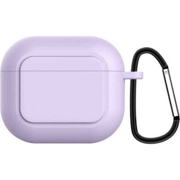 Zore Apple Airpods 3. Nesil Uyumlu Lila Airbag 23 Kılıf