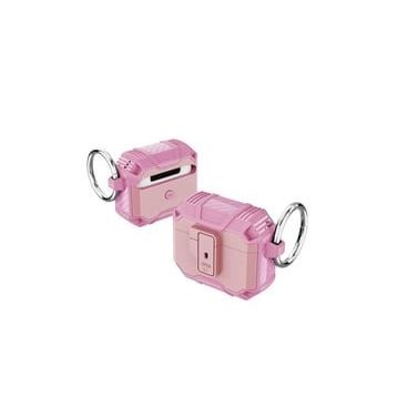 Zore Apple Airpods 3. Nesil Uyumlu Pembe Airbag 27 Silikon Kılıf
