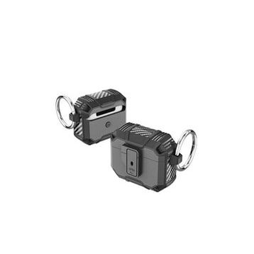 Zore Apple Airpods 3. Nesil Uyumlu Siyah Airbag 27 Silikon Kılıf