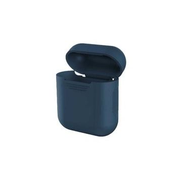 Zore Apple Airpods Lacivert Uyumlu Standart Silikon Kılıf