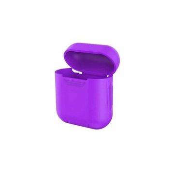 Zore Apple Airpods Mor Uyumlu Standart Silikon Kılıf