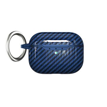 Zore Apple Airpods Pro 2 Uyumlu Airbag 04 Silikon Lacivert Kılıf