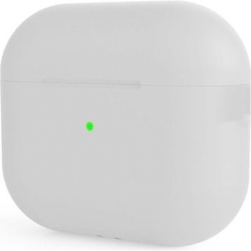 Zore Apple Airpods Pro 2 Uyumlu Beyaz Standart Silikon Kılıf