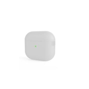 Zore Apple Airpods Pro 2 Uyumlu Beyaz Standart Silikon Kılıf