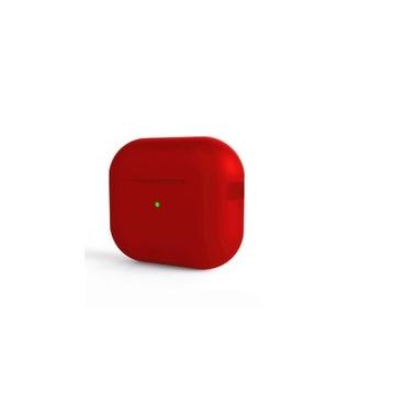 Zore Apple Airpods Pro 2 Uyumlu Kırmızı Standart Silikon Kılıf