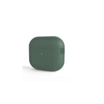 Zore Apple Airpods Pro 2 Uyumlu Koyu Yeşil Standart Silikon Kılıf