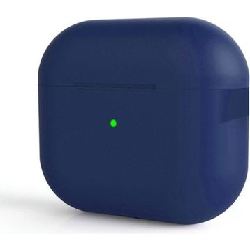 Zore Apple Airpods Pro 2 Uyumlu Lacivert Standart Silikon Kılıf