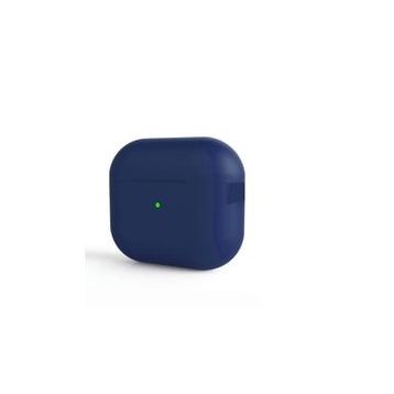 Zore Apple Airpods Pro 2 Uyumlu Lacivert Standart Silikon Kılıf