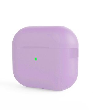Zore Apple Airpods Pro 2 Uyumlu Lila Standart Silikon Kılıf