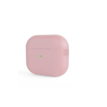 Zore Apple Airpods Pro 2 Uyumlu Pembe Standart Silikon Kılıf