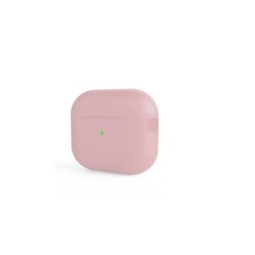 Zore Apple Airpods Pro 2 Uyumlu Pembe Standart Silikon Kılıf