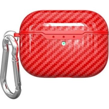 Zore Apple Airpods Pro Uyumlu Airbag 05 Silikon Kırmızı Kılıf