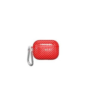 Zore Apple Airpods Pro Uyumlu Airbag 05 Silikon Kırmızı Kılıf