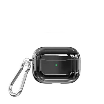 Zore Apple Airpods Pro Uyumlu Airbag 06 Silikon Siyah Kılıf