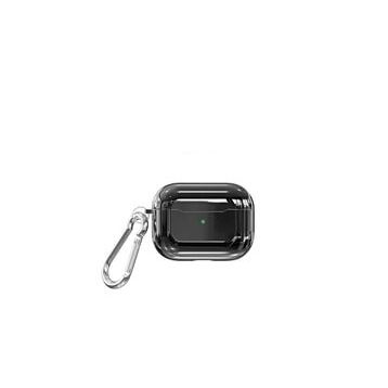 Zore Apple Airpods Pro Uyumlu Airbag 06 Silikon Siyah Kılıf