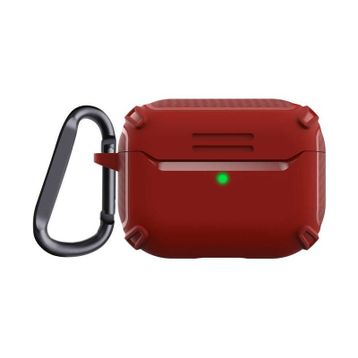 Zore Apple Airpods Pro Uyumlu Airbag Kırmızı 26 Silikon Kılıf