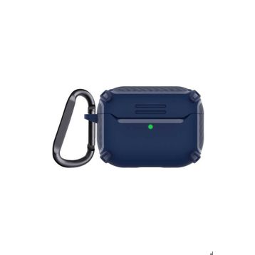 Zore Apple Airpods Pro Uyumlu Airbag Lacivert 26 Silikon Kılıf