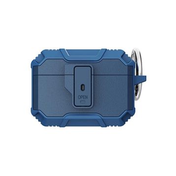 Zore Apple Airpods Pro Uyumlu Airbag Lacivert 27 Silikon Kılıf