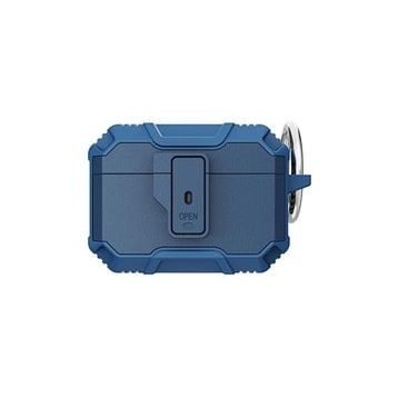 Zore Apple Airpods Pro Uyumlu Airbag Lacivert 27 Silikon Kılıf