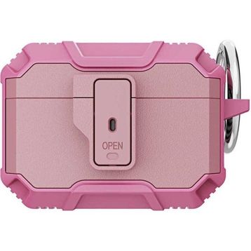 Zore Apple Airpods Pro Uyumlu Airbag Pembe 27 Silikon Kılıf