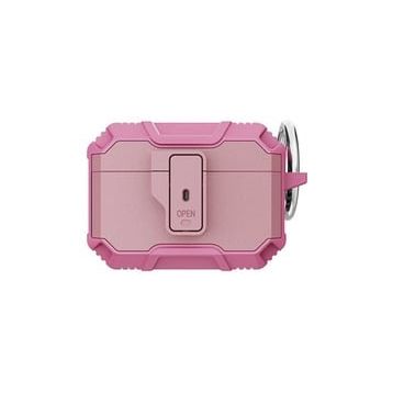 Zore Apple Airpods Pro Uyumlu Airbag Pembe 27 Silikon Kılıf