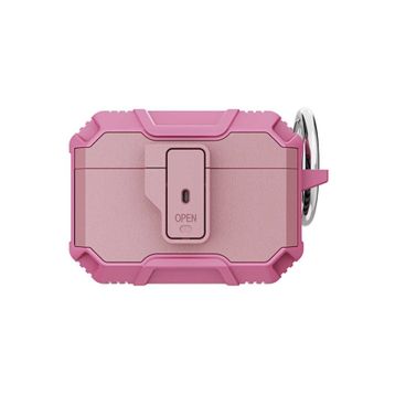 Zore Apple Airpods Pro Uyumlu Airbag Pembe 27 Silikon Kılıf