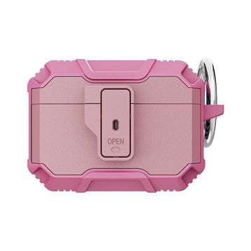 Zore Apple Airpods Pro Uyumlu Airbag Pembe 27 Silikon Kılıf