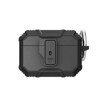 Zore Apple Airpods Pro Uyumlu Airbag Siyah 27 Silikon Kılıf