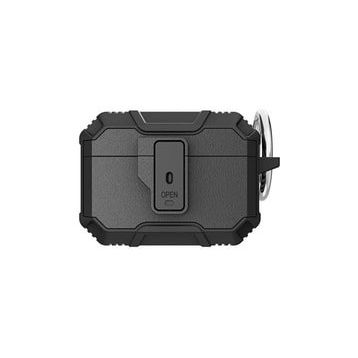 Zore Apple Airpods Pro Uyumlu Airbag Siyah 27 Silikon Kılıf
