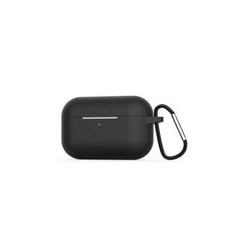 Zore Apple Airpods Pro Uyumlu Airbag Siyah Silikon Kılıf