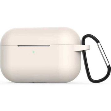 Zore Apple Airpods Pro Uyumlu Beyaz Airbag Silikon Kılıf