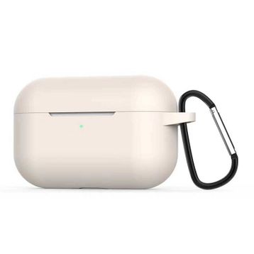 Zore Apple Airpods Pro Uyumlu Beyaz Airbag Silikon Kılıf
