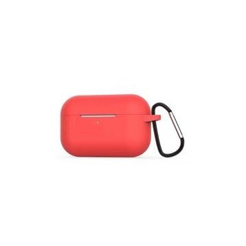 Zore Apple Airpods Pro Uyumlu Kırmızı Airbag Silikon Kılıf