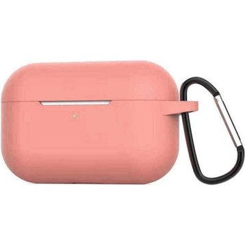 Zore Apple Airpods Pro Uyumlu Pembe Airbag Silikon Kılıf