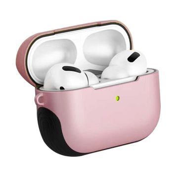 Zore Apple Airpods Pro Uyumlu Shockproof Silikon Pembe Kılıf