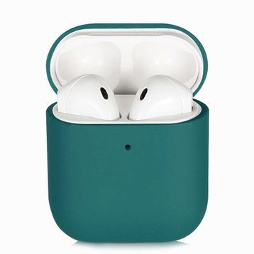 Zore Apple Airpods Silk Silikon Kılıf