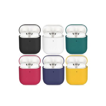 Zore Apple Airpods Silk Silikon Kılıf