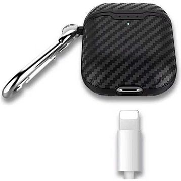 Zore Apple Airpods Uyumlu Airbag 04 Silikon Lacivert Kılıf