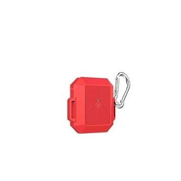 Zore Apple Airpods Uyumlu Airbag 09 Silikon Kırmızı Kılıf