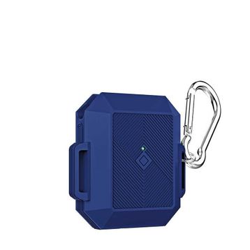 Zore Apple Airpods Uyumlu Airbag 09 Silikon Siyah Kılıf