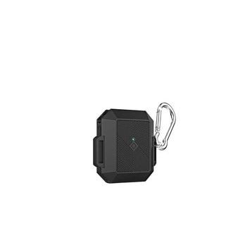 Zore Apple Airpods Uyumlu Airbag 09 Silikon Siyah Kılıf