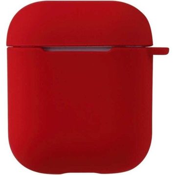 Zore Apple Airpods Uyumlu Airbag 11 Silikon Kırmızı Kılıf