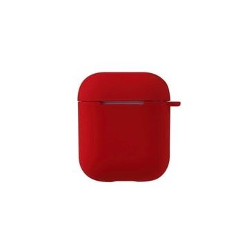 Zore Apple Airpods Uyumlu Airbag 11 Silikon Kırmızı Kılıf