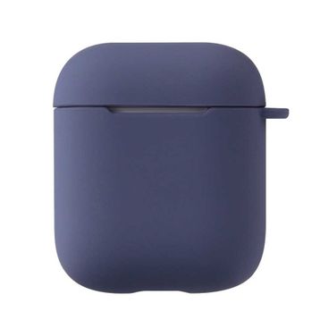 Zore Apple Airpods Uyumlu Airbag 11 Silikon Lacivert Kılıf
