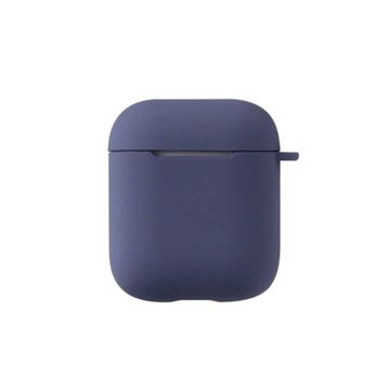 Zore Apple Airpods Uyumlu Airbag 11 Silikon Lacivert Kılıf