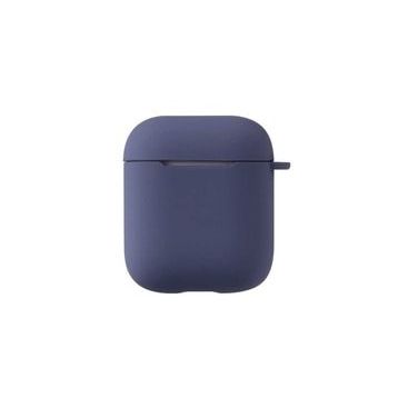 Zore Apple Airpods Uyumlu Airbag 11 Silikon Lacivert Kılıf